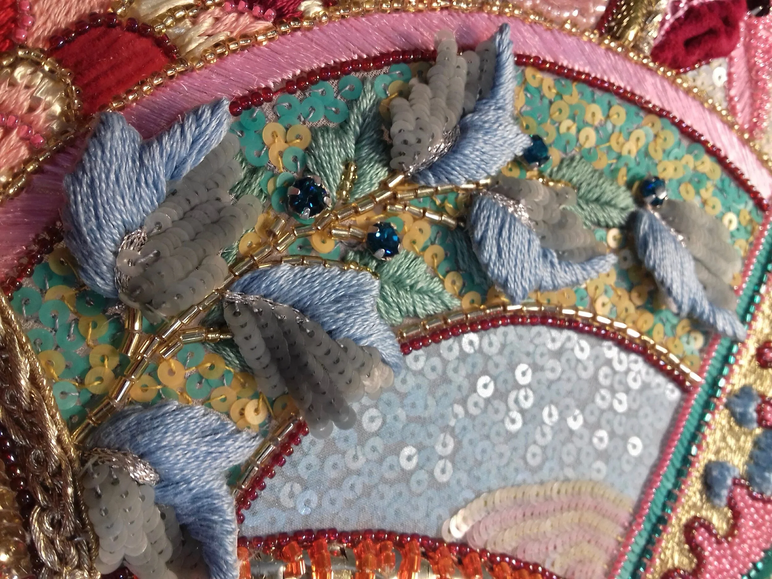 アート・デザイン・音楽 Maison Lesage: Haute Couture Embroidery Maison Lesage: Haute Couture Embroidery - Fashion Museum Riga